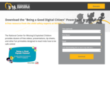 Be a Good Digital Citizen Presentation