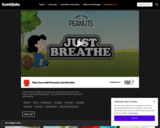 Take Care with Peanuts: Just Breathe