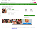 Touch & Learn Emotions App