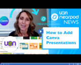 How to Add Canva Presentations - UEN Nearpod News