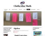 Clothesline Math: Algebra