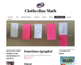 Clothesline Math:  Function (graphs)