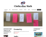 Clothesline Math:  Geometry