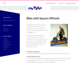 Mudd Math Fun Facts: Bike with Square Wheels
