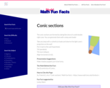 Mudd Math Fun Facts: Conic sections