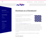 Mudd Math Fun Facts: Dominoes on a Chessboard
