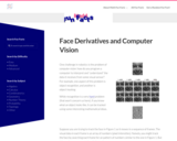 Mudd Math Fun Facts: Face Derivatives and Computer Vision