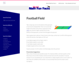 Mudd Math Fun Facts: Football Field
