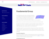 Mudd Math Fun Facts: Fundamental Group