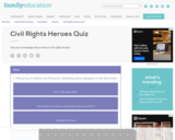 Civil Rights Heroes Quiz