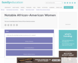 Notable African-American Women