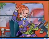 The Magic School Bus. Cold Feet.