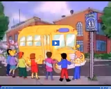 The Magic School Bus. In A Beehive.