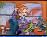 The Magic School Bus. In the Haunted House.