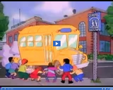 The Magic School Bus. Inside Ralphie.