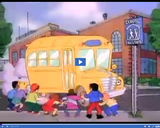 The Magic School Bus. Kicks Up A Storm.