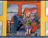 The Magic School Bus. Meets Molly Cule.