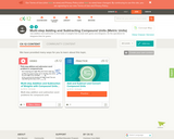 4th Grade - Multi Step Adding and Subtracting Compound Units Metric Units