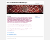The Utah Middle School Math Project - 6th Grade