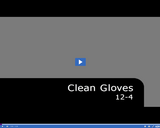 Medical Assisting. Clean Gloves: 12-4.