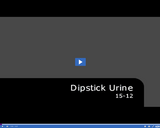 Medical Assisting. Dipstick Urine: 15-12.