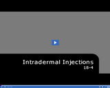 Medical Assisting. Intradermal Injections: 18-4.