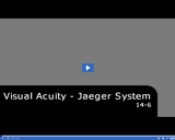 Medical Assisting. Visual Acuity - Jaegar System: 14-6.