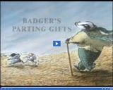 Reading Rainbow: Badger's Parting Gifts Part 01