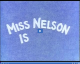 Reading Rainbow: Miss Nelson is Back Part 01