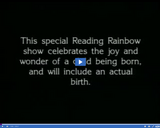 Reading Rainbow: On the Day You Were Born