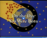 Reading Rainbow: On the Day You Were Born Part 01