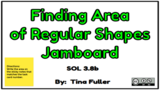 Find Area of Regular Shapes Jamboard