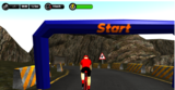 Public and Private Information Gamilab Bike Race Game