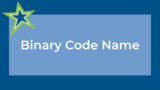 Binary Code Name