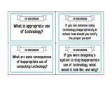 CS Discussion Cards: Cybersecurity