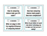 CS Discussion Cards: Impacts of Computing