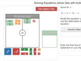 Solutions to Equations Investigation - Desmos