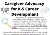 Caregiver Advocacy for K-5 Career Development