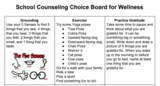School Counseling Choice Boards (Elementary)