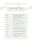 Computing History Timeline Worksheet