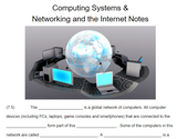 Grade 7 Computing Systems & Networks and the Internet Notes
