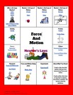 Force and Motion HyperDoc