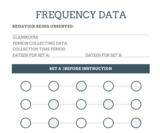 Frequency Data Observation Tool
