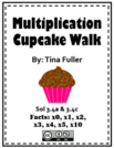 Multiplication Cupcake Walk