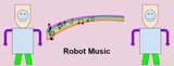 Human Robots to Teach Music