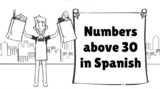 Video: Spanish Numbers Above 30