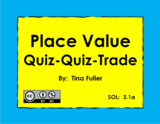 Place Value Quiz-Quiz-Trade