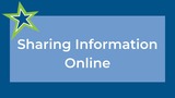 Sharing Information Online