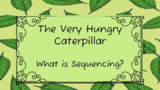The Very Hungry Caterpillar: What is Sequencing?