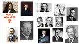 Who's Who of CS Match-up (1600's - 1940's)